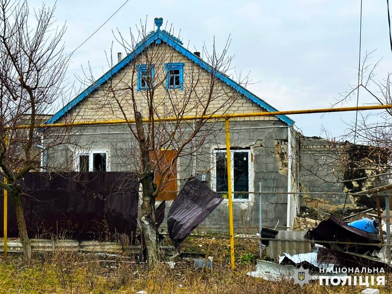 Наслідки обстрілів Запорізької області 03