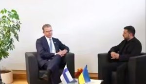 Зеленський обговорив з Орпо посилення ППО та будівництво укриттів