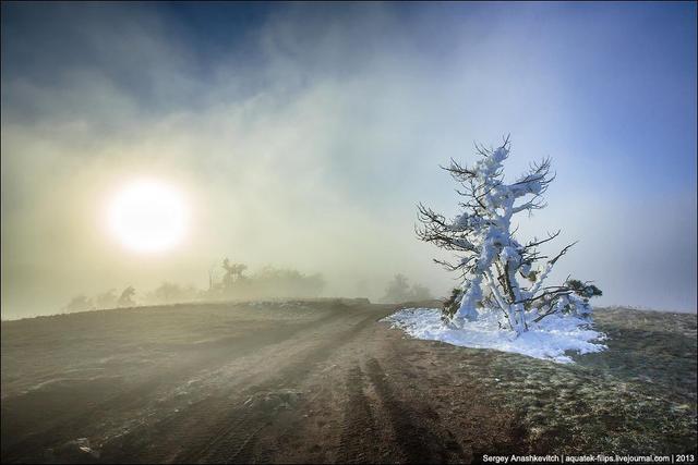 природа крым