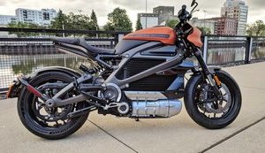 Harley-Davidson в 2019 году начнет выпуск электрического мотоцикла