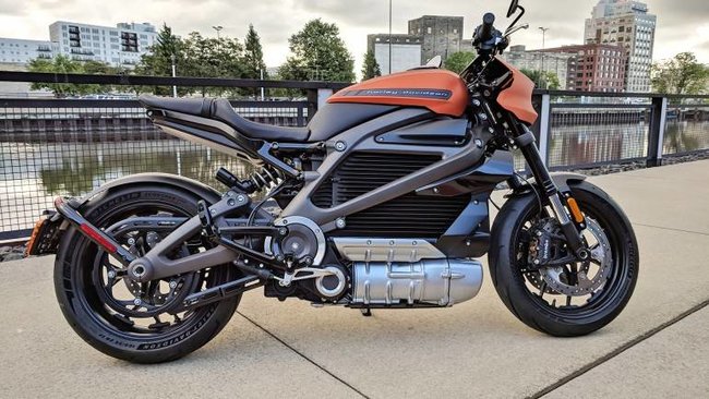 Harley-Davidson презентовал свой первый электромотоцикл 01