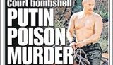 путин литвиненко сми