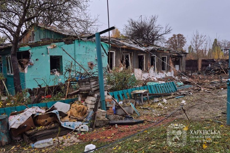 Харків після обстрілу