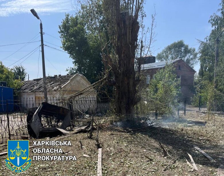 Обстріл Купʼянська-Вузлового 22 серпня