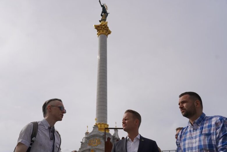 Danish Foreign Minister, Kofod arrived on visit to Kyiv and announced further military aid to Ukraine 01