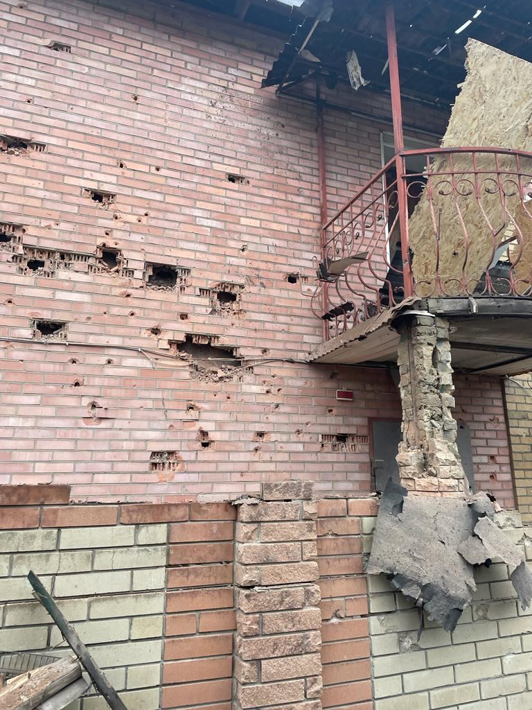 Курахово под обстрелом, ранен 1 человек, - ОВА 06