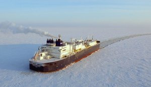 Росія використовує криголамний танкер для обходу санкцій США щодо експорту СПГ, ‒ Bloomberg