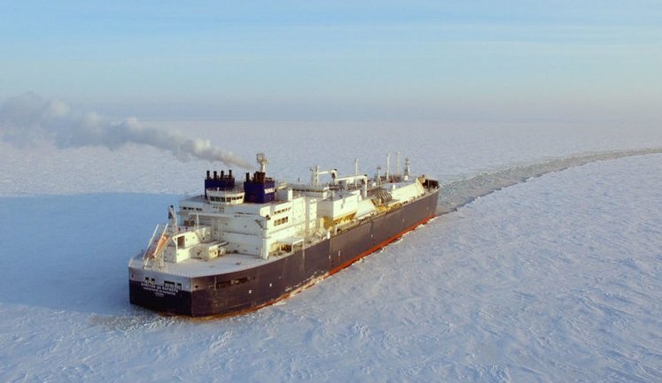 Росія використовує криголамний танкер для обходу санкцій США щодо експорту СПГ, ‒ Bloomberg