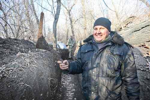 От пули вражеского снайпера на Донбассе 20 января погиб украинский воин Василий Муха 01