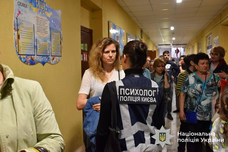 Attack on Kyiv on 24 April: search and rescue operation completed