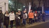 "Кремлевский рашизм вон за Дон", - активісти пікетували посольство РФ у Варшаві. ВІДЕО+ФОТОрепортаж