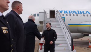 Zelenskyy arrived in London on visit. VIDEO