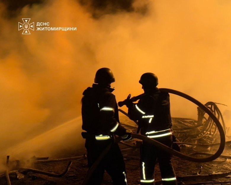 Наслідки атак на Житомирщину за 2 дні