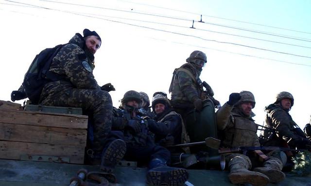 армия дебальцево