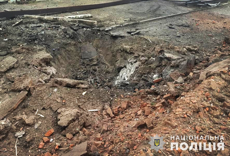 Consequences of enemy shelling of Zaporizhzhia region 01