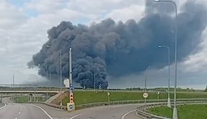 Российские телеканалы преуменьшили масштаб украинской атаки на Москву, - СМИ