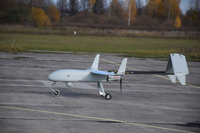Новый беспилотник PD-2 украинского производства проходит ведомственные испытания, - Генштаб ВСУ 01