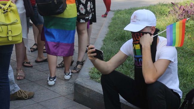 Марш рівності відбувся в Одесі 07