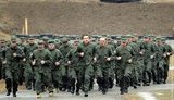 Саакашвили возглавил взвод спецназа. ФОТОрепортаж