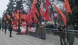 "Постоять" за "эсесер" в Киеве коммунисты собрали только 100 человек. ФОТОрепортаж