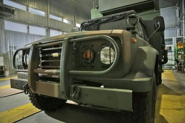 Армія отримає нові командно-штабні машини на базі позашляховика Kia 01