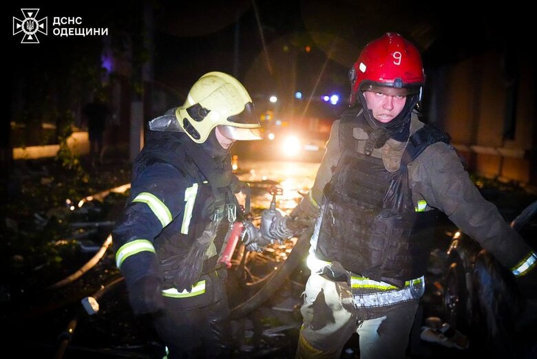 київ після обстрілу 10 червня