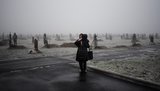 Пронзительное фото с похорон воина батальона "Донбасс" Александра Сухинина. ФОТО ДНЯ