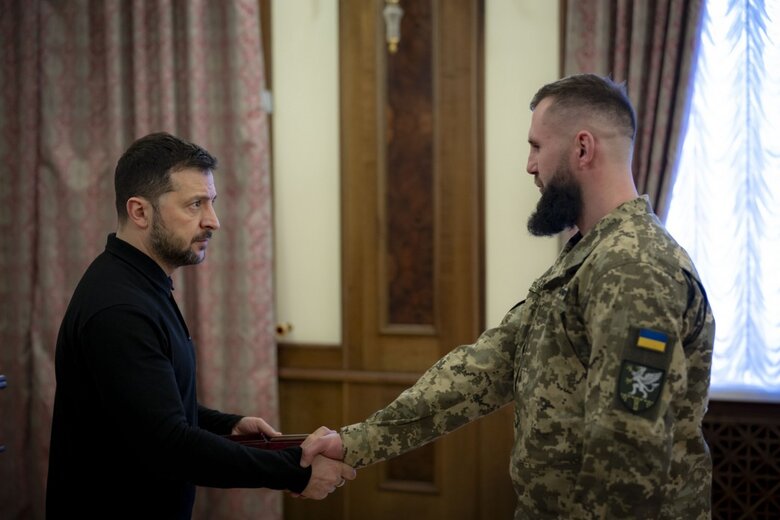 вручення нагород військовим Держспецтрансслужби