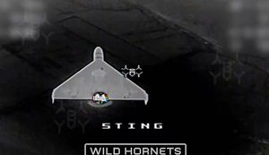 Пілоти 57-ї бригади збили 5 російських дронів перехоплювачами STING. ВIДЕО