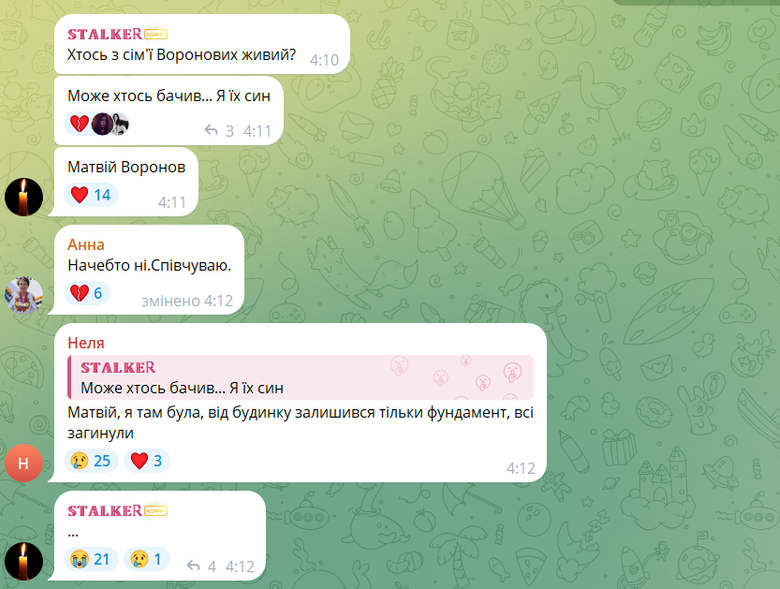 Багатодітна родина Воронових загинула у передмісті Кривого Рогу