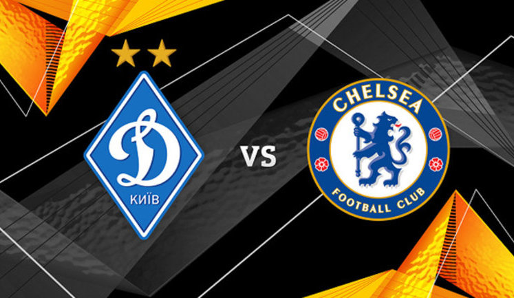 "Динамо" розгромно програло "Челсі" в Києві і вилетіло з Ліги Європи