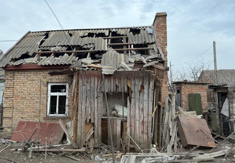 Shelling of Dnipropetrovsk region 