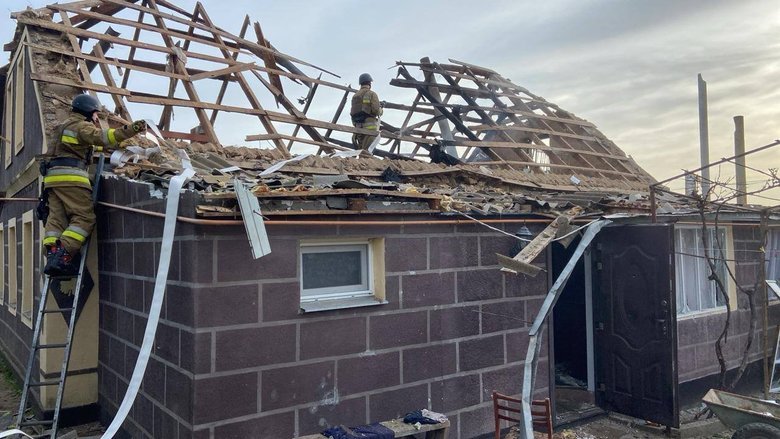 Миколаївщина під ударом дронів: постраждали двоє мешканок