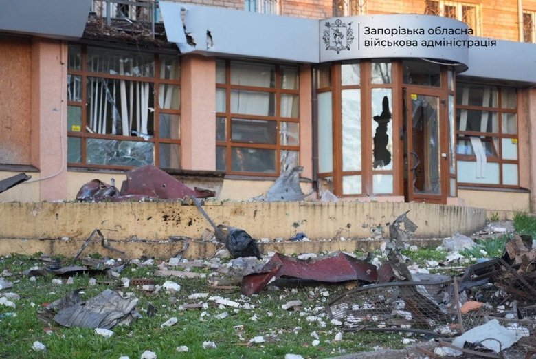 Обстріл Запоріжжя