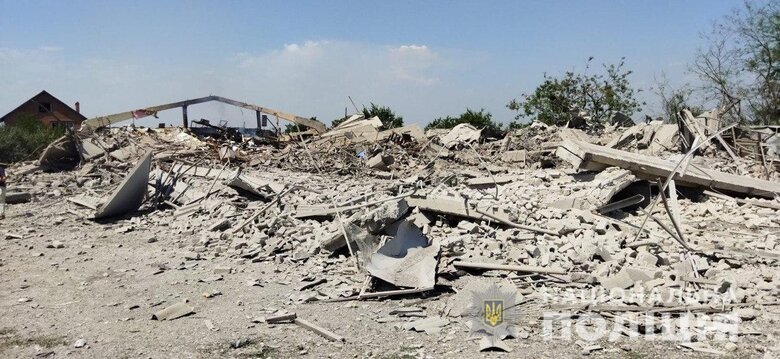 Рашисты нанесли 30 ударов по Донецкой области за сутки. В Часовом Яру идет операция по спасению людей, - Нацполиция 02