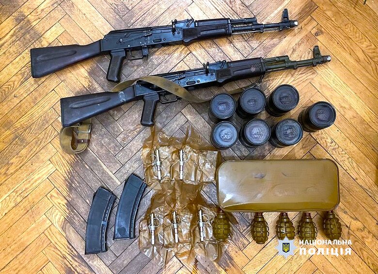 Ликвидирован канал торговли оружием на Прикарпатье
