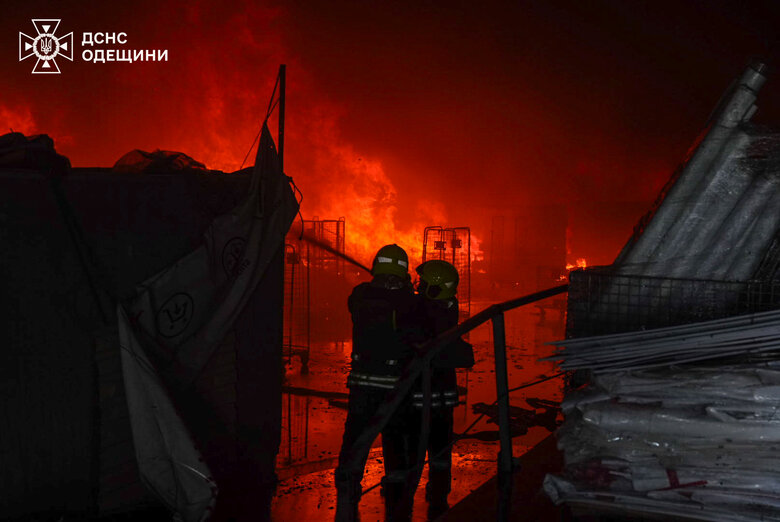 Одеса наслідки від ДСНС