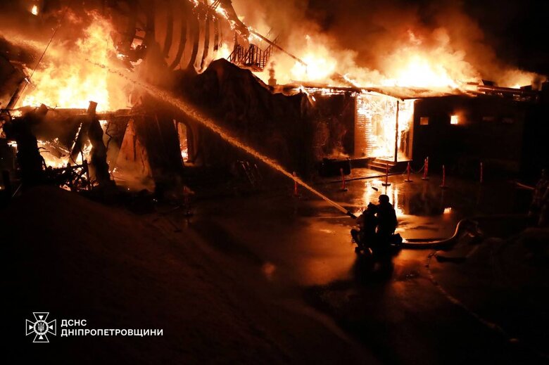 The attack on Dnipro
