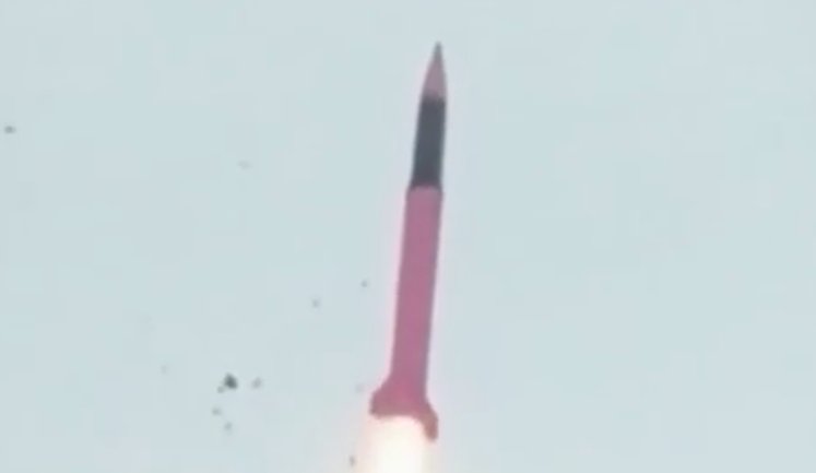 Альтернатива Patriot: в Украине успешно испытали антибаллистическую ракету FP-7.x, высота полета 25 км