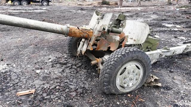 армия артиллерия успех