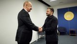 Володимир Зеленський зустрівся з Ільхамом Алієвим