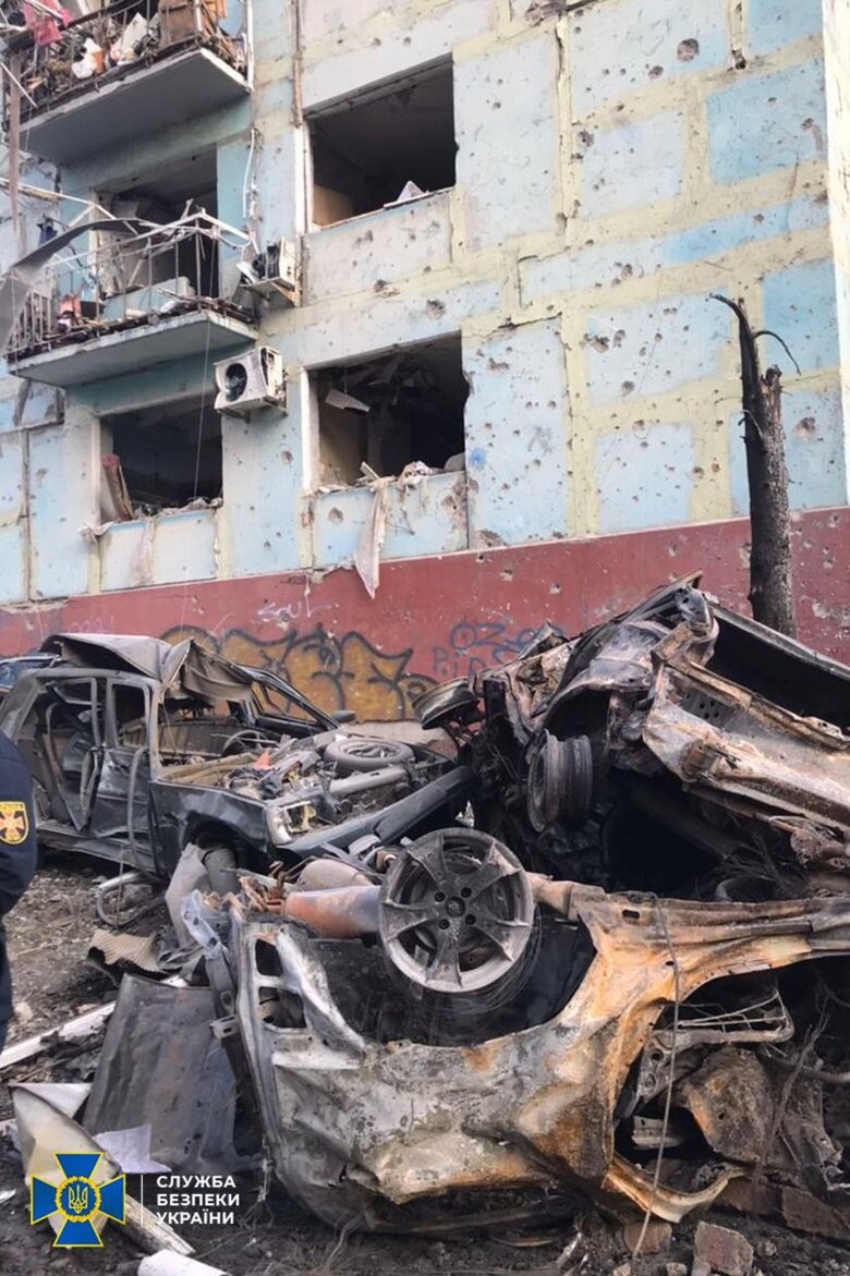 Наслідки обстрілу росіянами Запоріжжя: СБУ відкрила провадження 02