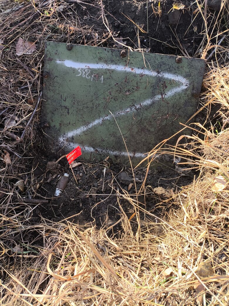 Упродовж тижня сапери виявили та знищили 1404 вибухонебезпечних предметів