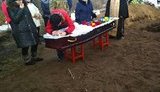 С погибшим на Донбассе воином 93-й ОМБр Игорем Наконечным простились в Донецкой области. ФОТОрепортаж