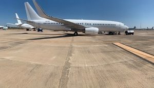 Авиакомпания SkyUp получила тринадцатый самолет Boeing