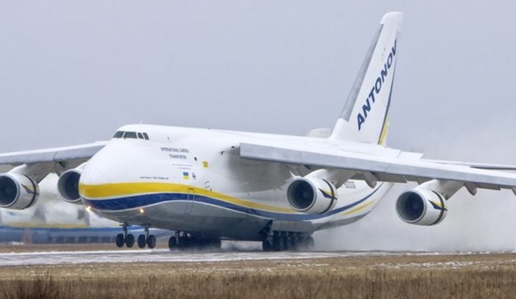 Цього року ДП "Антонов" повністю відмовиться від російських комплектуючих у літаку Ан-124 "Руслан", - "Укроборонпром"