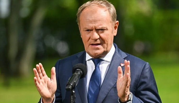 Польща побудує "флот дронів", спираючись на досвід України, ‒ Туск