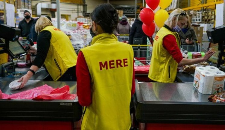 Російської мережі супермаркетів Mere в Україні немає, ми відстежуємо всі ці речі, - Данілов. ВIДЕО