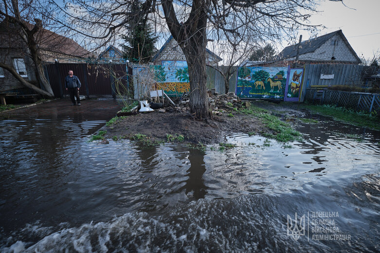 17 people, including 2 children, were evacuated from flooding zone in Kramatorsk, - RMA 05