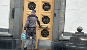 Верховна Рада залишилася без води після нічної атаки РФ. ФОТОрепортаж
